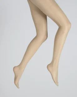 Hot Berthe Aux Grands Pieds Collants Fantaisie couleur peau