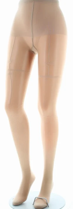 Hot Berthe Aux Grands Pieds Collants Fantaisie couleur peau