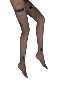 Discount Berthe Aux Grands Pieds Collants femme 30D marine monnaie du pape bleu
