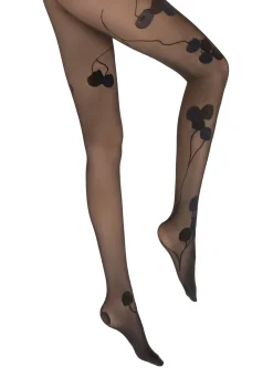 Online Berthe Aux Grands Pieds Collants femme 30D noir monnaie du pape marine