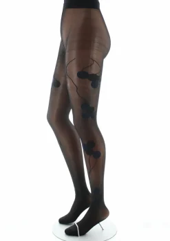 Online Berthe Aux Grands Pieds Collants femme 30D noir monnaie du pape marine