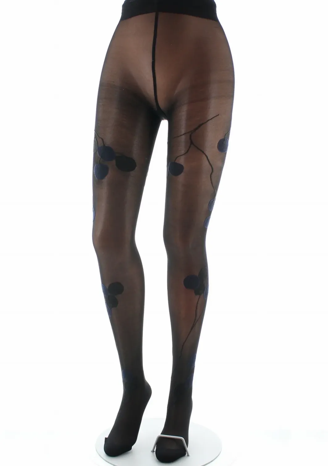Online Berthe Aux Grands Pieds Collants femme 30D noir monnaie du pape marine