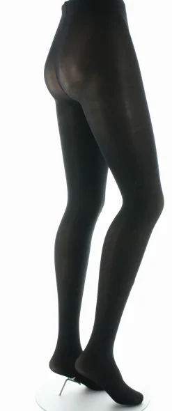 Sale Berthe Aux Grands Pieds Collants femme 40D noir oiseau lyre noir