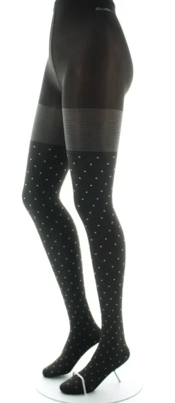 Hot Berthe Aux Grands Pieds Collants femme 60D plumetis