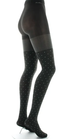 Hot Berthe Aux Grands Pieds Collants femme 60D plumetis