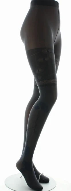 Best Berthe Aux Grands Pieds Collants Feu d'Artifice Marine sur fond Anthracite