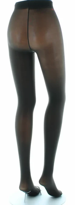 Discount Berthe Aux Grands Pieds Collants semi-opaque ébène