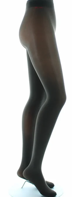 Discount Berthe Aux Grands Pieds Collants semi-opaque ébène