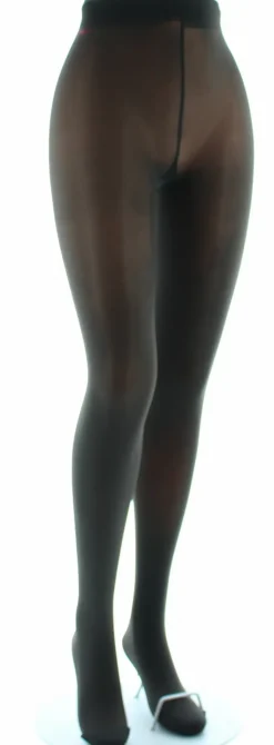 Discount Berthe Aux Grands Pieds Collants semi-opaque ébène