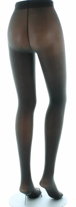 Clearance Berthe Aux Grands Pieds Collants semi-opaque gris foncé