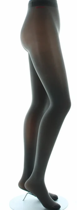 Clearance Berthe Aux Grands Pieds Collants semi-opaque gris foncé