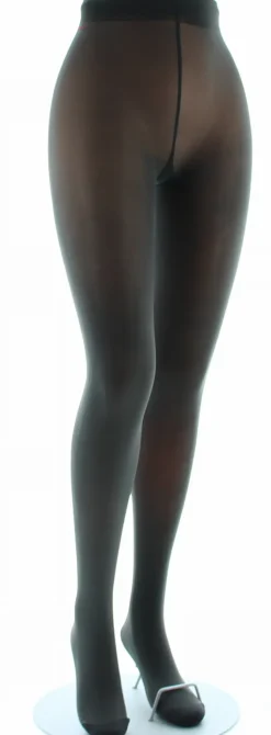 Clearance Berthe Aux Grands Pieds Collants semi-opaque gris foncé