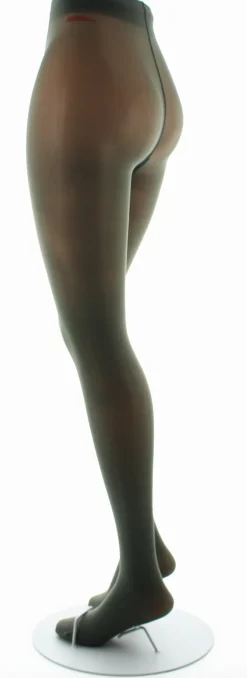 New Berthe Aux Grands Pieds Collants semi-opaques 40 deniers - Kaki