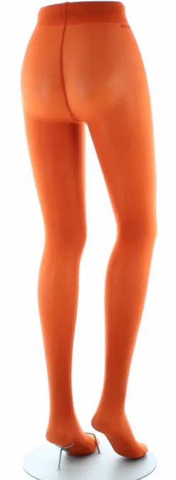 Fashion Berthe Aux Grands Pieds Collants semi-opaques 40 deniers - Orange