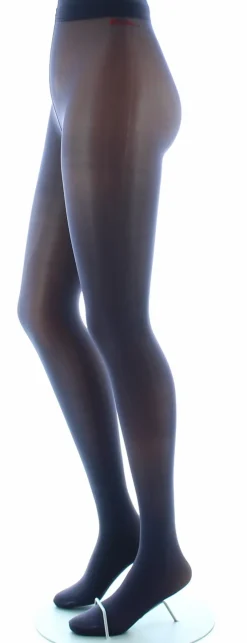 New Berthe Aux Grands Pieds Collants semi-opaques 40 deniers - Raisin