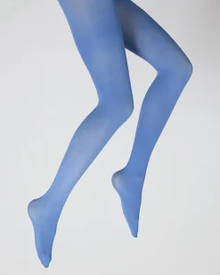 Best Berthe Aux Grands Pieds Collants semi-opaques 40 deniers - Royal