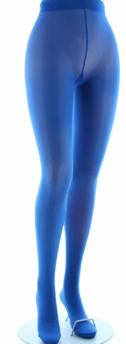 Best Berthe Aux Grands Pieds Collants semi-opaques 40 deniers - Royal