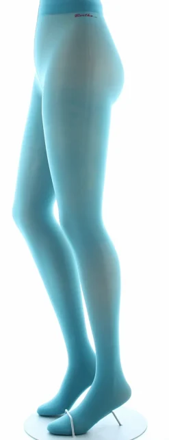 Clearance Berthe Aux Grands Pieds Collants semi-opaques 40 deniers - Aqua
