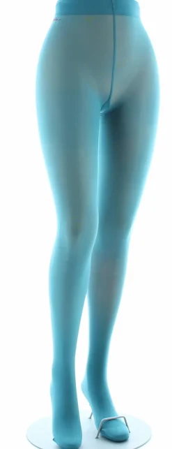 Clearance Berthe Aux Grands Pieds Collants semi-opaques 40 deniers - Aqua