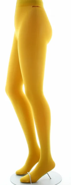 Sale Berthe Aux Grands Pieds Collants semi-opaques 40 deniers - Ocre