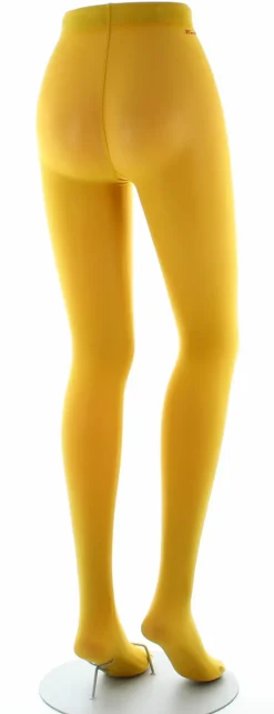 Sale Berthe Aux Grands Pieds Collants semi-opaques 40 deniers - Ocre