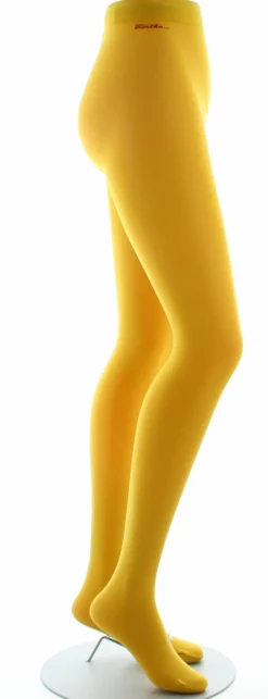 Sale Berthe Aux Grands Pieds Collants semi-opaques 40 deniers - Ocre