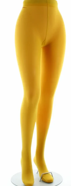 Sale Berthe Aux Grands Pieds Collants semi-opaques 40 deniers - Ocre