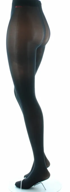 Discount Berthe Aux Grands Pieds Collants semi-opaques noir