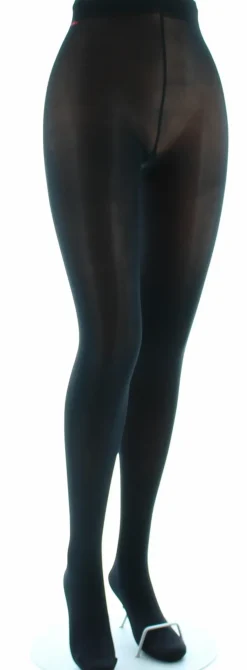 Fashion Berthe Aux Grands Pieds Collants semi-opaques noir