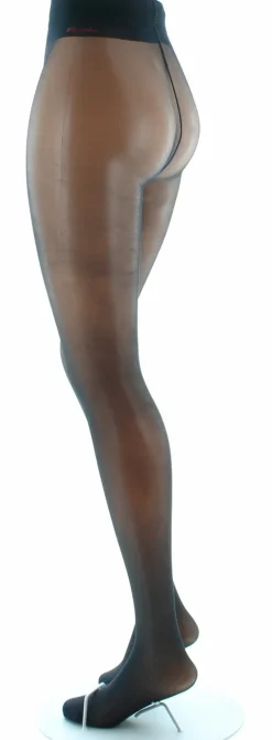Sale Berthe Aux Grands Pieds Collants semi-transparents - Couleur Noire