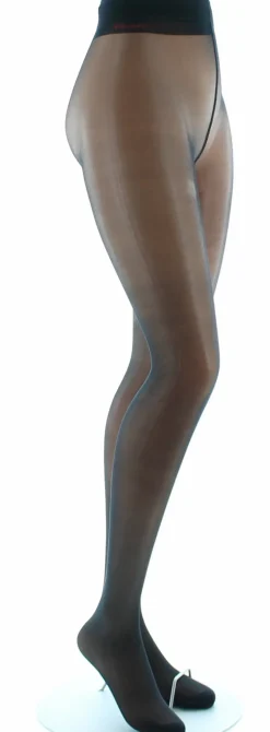 Sale Berthe Aux Grands Pieds Collants semi-transparents - Couleur Noire