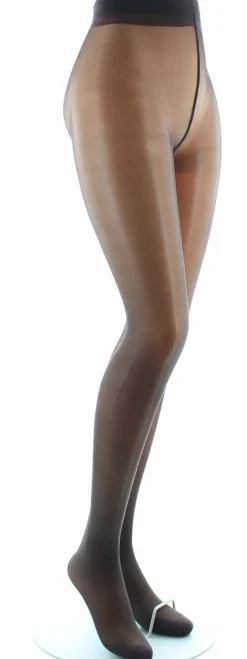New Berthe Aux Grands Pieds Collants semi-transparents - Couleur Prune