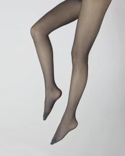 New Berthe Aux Grands Pieds Collants semi-transparents - Couleur Raisin