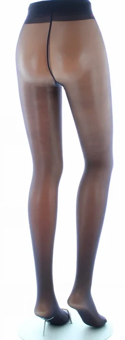 New Berthe Aux Grands Pieds Collants semi-transparents - Couleur Raisin