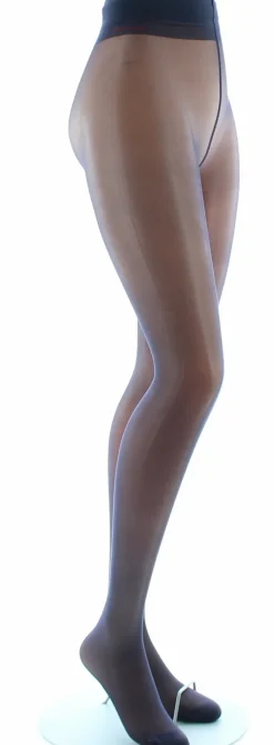 New Berthe Aux Grands Pieds Collants semi-transparents - Couleur Raisin