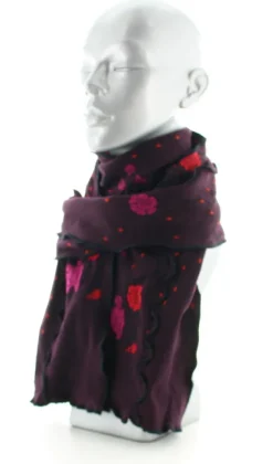 Online Berthe Aux Grands Pieds Echarpe femme coton couleurs d'automne