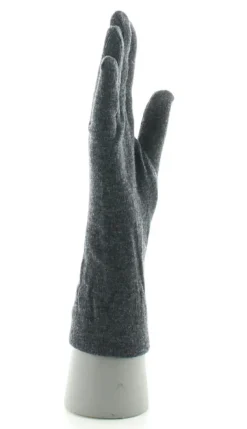 Outlet Berthe Aux Grands Pieds Gants cachemire anthracite