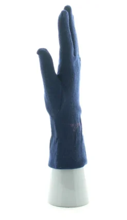 Best Berthe Aux Grands Pieds Gants cachemire marine