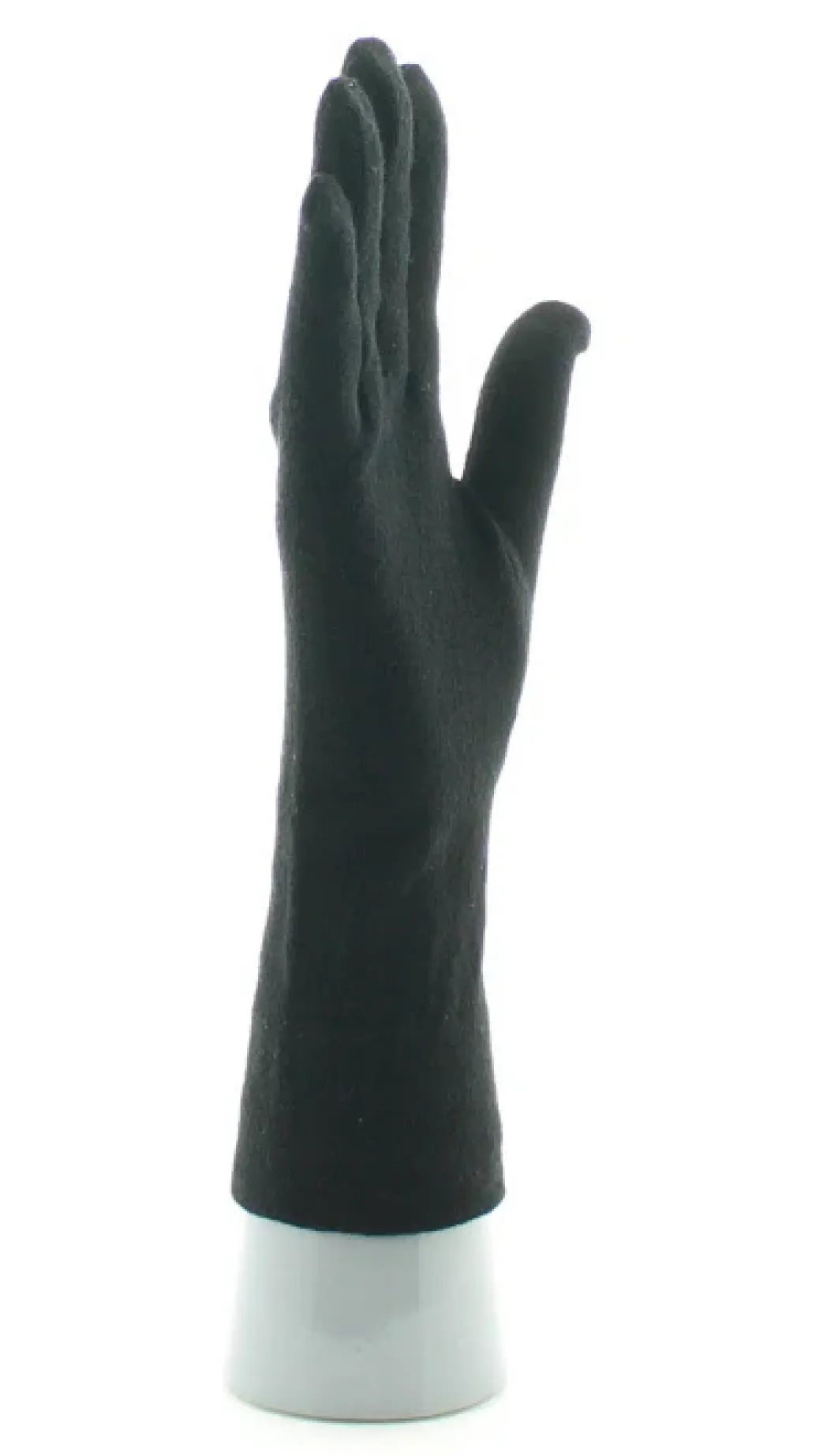 Outlet Berthe Aux Grands Pieds Gants cachemire noir