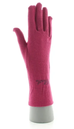 Sale Berthe Aux Grands Pieds Gants cachemire rose