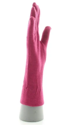 Sale Berthe Aux Grands Pieds Gants cachemire rose