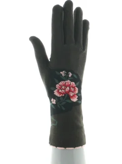 Best Berthe Aux Grands Pieds Gants coton femme fleurs