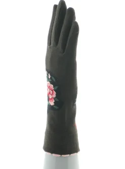 Best Berthe Aux Grands Pieds Gants coton femme fleurs