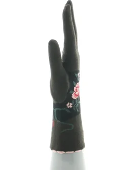 Best Berthe Aux Grands Pieds Gants coton femme fleurs