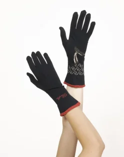 Hot Berthe Aux Grands Pieds Gants coton femme la baleine