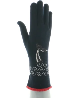 Hot Berthe Aux Grands Pieds Gants coton femme la baleine