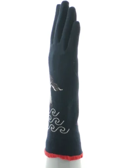 Hot Berthe Aux Grands Pieds Gants coton femme la baleine