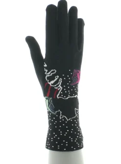Discount Berthe Aux Grands Pieds Gants coton femme poissons