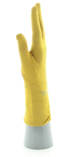 Best Berthe Aux Grands Pieds Gants en soie jaune
