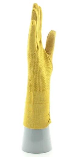 Best Berthe Aux Grands Pieds Gants en soie jaune